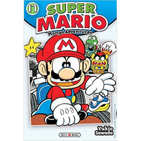 SUPER MARIO MANGA ADVENTURES - Tome 17