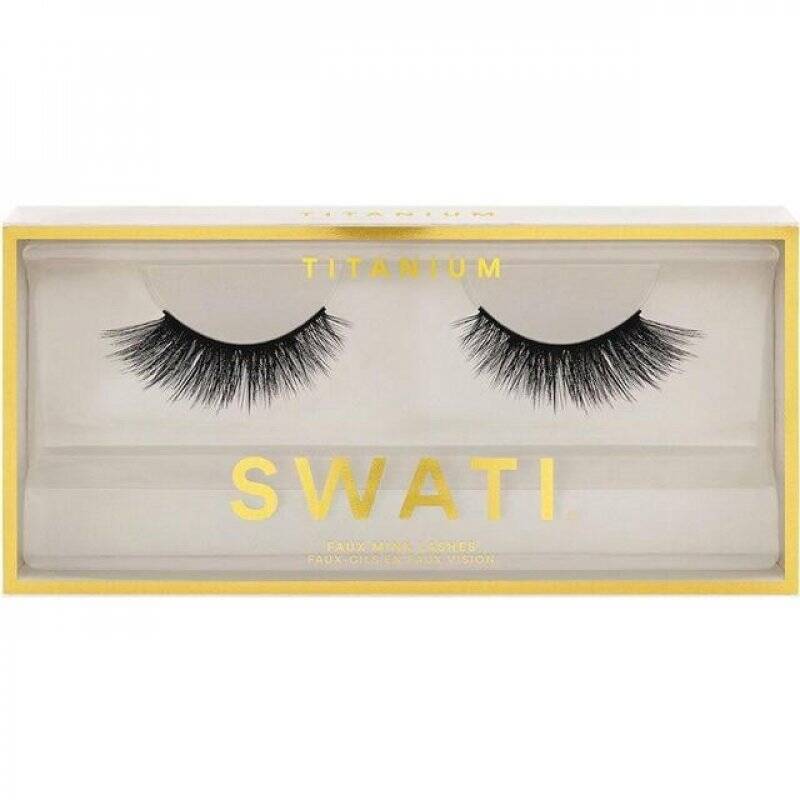 SWATI - Faux Mink Lashes Titanium
