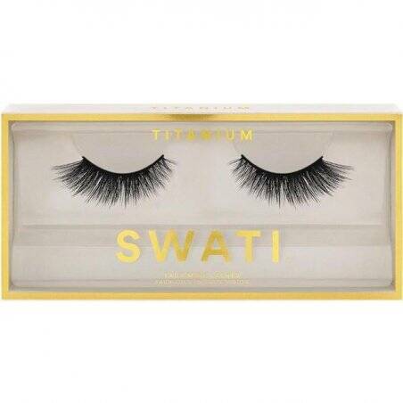 SWATI - Faux Mink Lashes Titanium