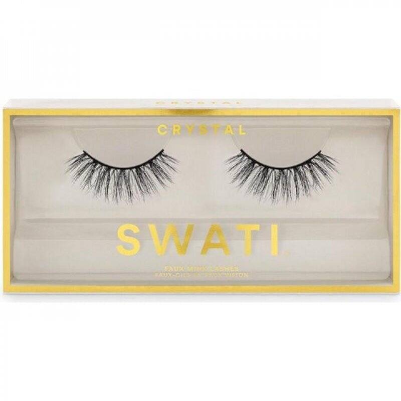 SWATI - Faux Mink Lashes Crystal