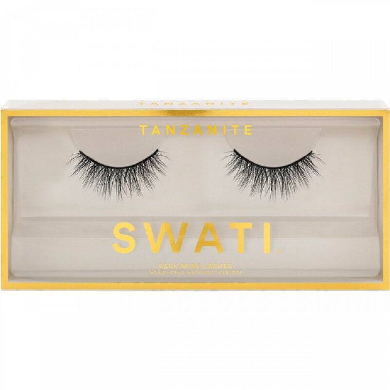 SWATI - Faux Mink Lashes Tanzanite