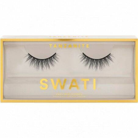 SWATI - Faux Mink Lashes Tanzanite