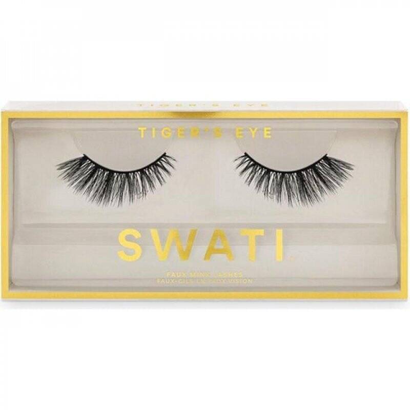 SWATI - Faux Mink Lashes Tiger´s Eye