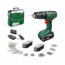 Bosch - EasyImpact 18V-40 Drill + SystemBox ( Battery & Charger Included )