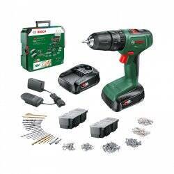 Bosch - EasyImpact 18V-40 Drill + SystemBox ( 2 x Battery & Charger Included )