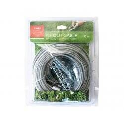 AC - Tie Out Cabel  30 m - (T700901)