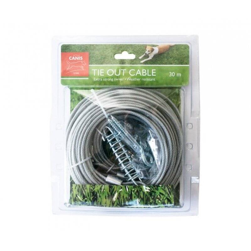 AC - Tie Out Cabel  30 m - (T700901)