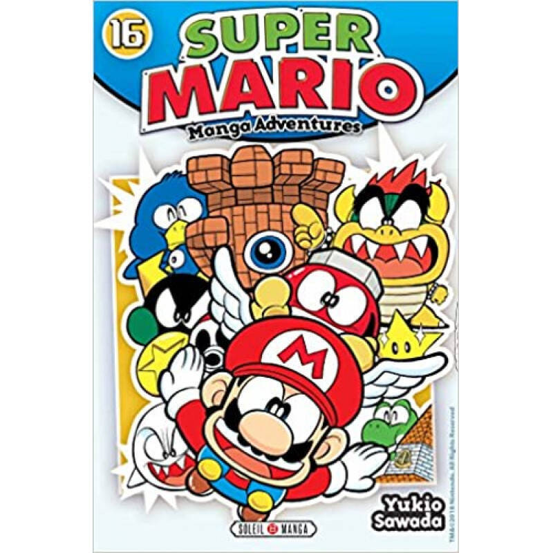 SUPER MARIO MANGA ADVENTURES - Tome 16