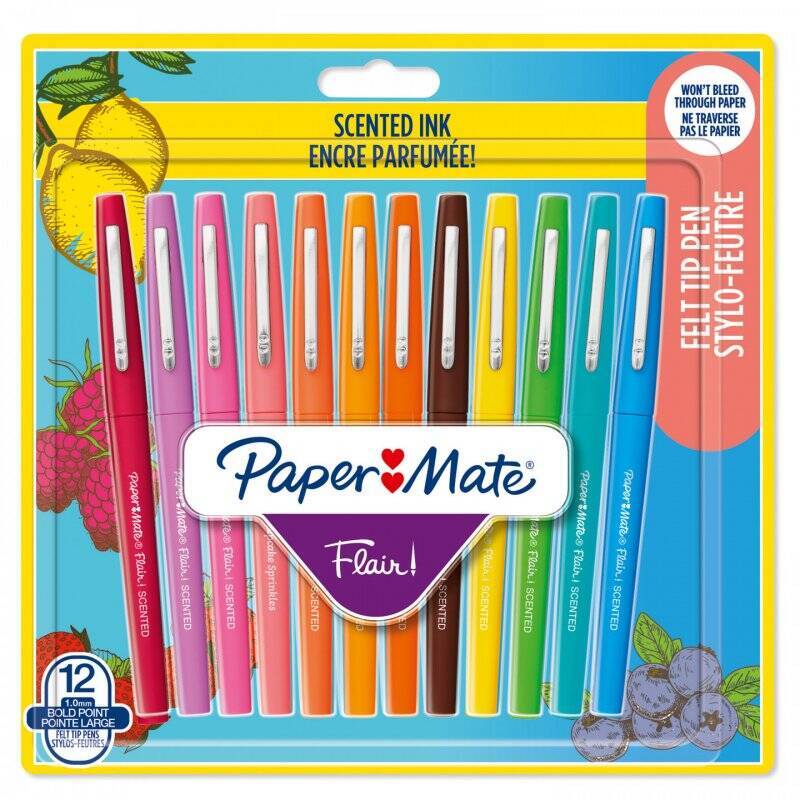 Paper Mate - Flair Scented Felt Tip Pens  (2138467)