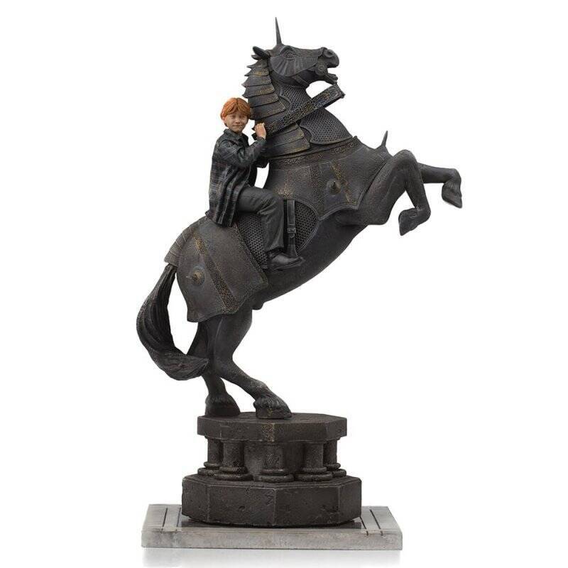 STATUE RON WEASLEY ECHECS 1/10
