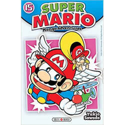 SUPER MARIO MANGA ADVENTURES - Tome 15