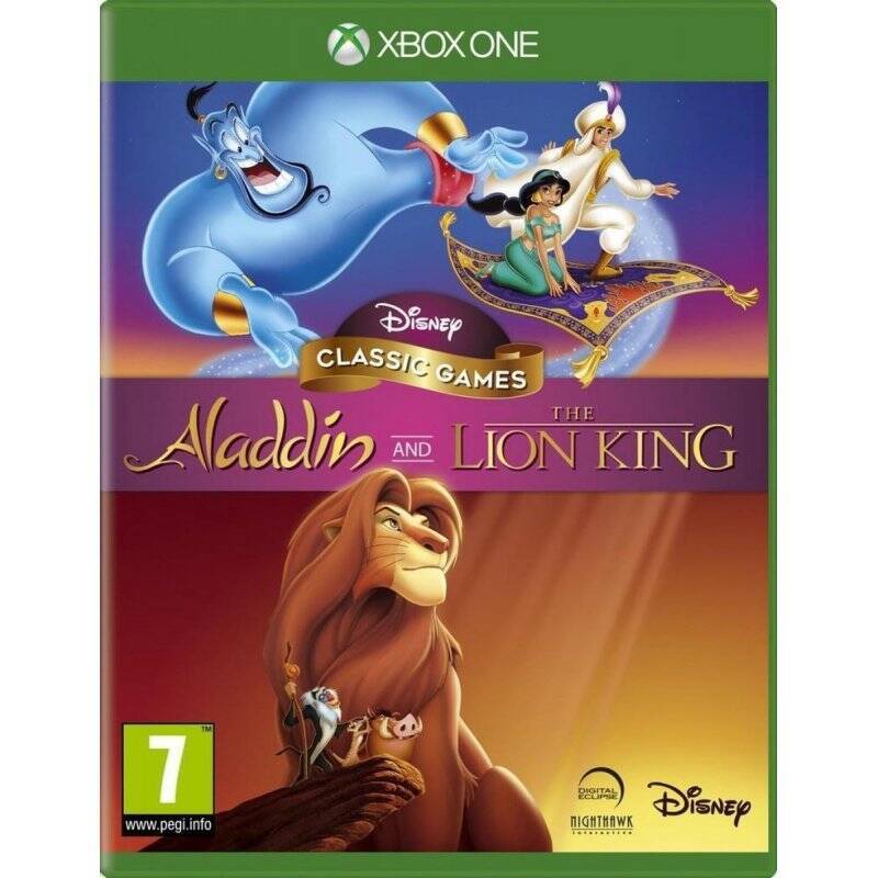 Disney Classic Games: Aladdin and The Lion King