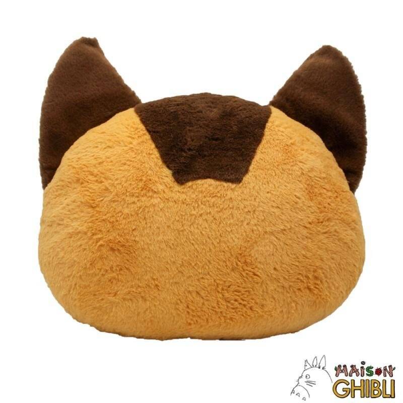 MON VOISIN TOTORO - Chatbus - coussin 34 x 38 x 12cm