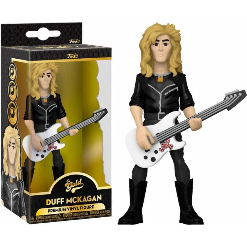 GUNS N ROSES - Figurine Gold 5" vinyl - Duff avec Chase