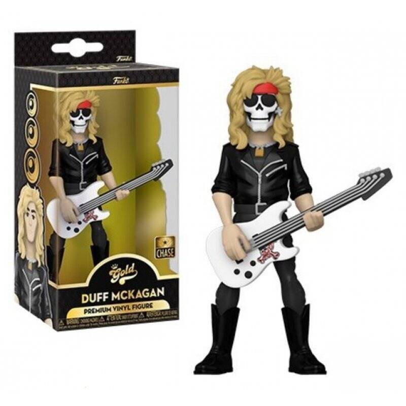GUNS N ROSES - Figurine Gold 5" vinyl - Duff avec Chase