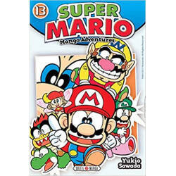 SUPER MARIO MANGA ADVENTURES - Tome 13