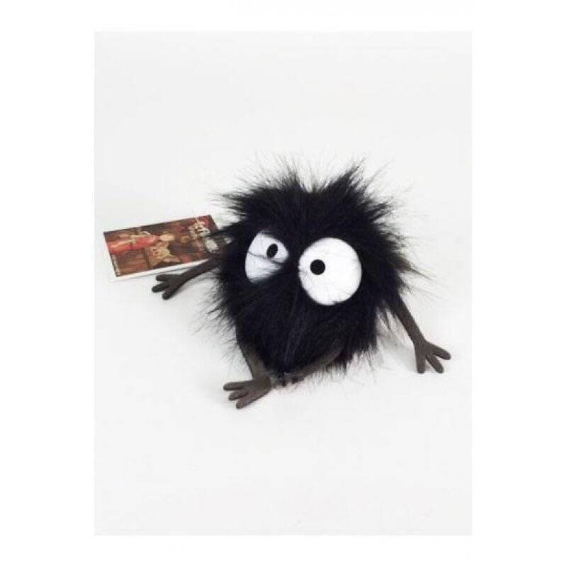 STUDIO GHIBLI - Peluche Noiraude Ventouse - 7 cm