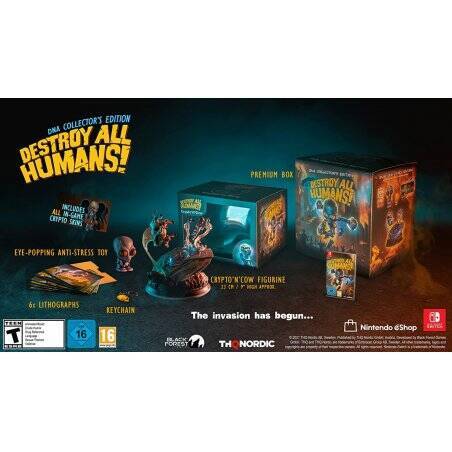 Destroy All Humans! DNA Collector's Edition