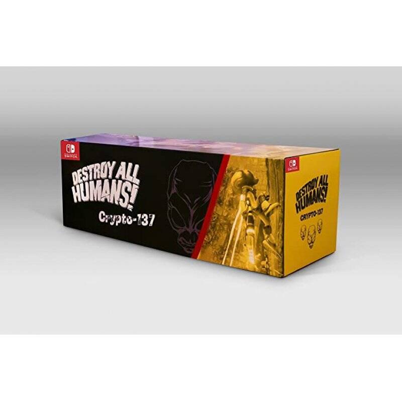 THQ Nordic Destroy All Humans! - CRYPTO-137 Edition