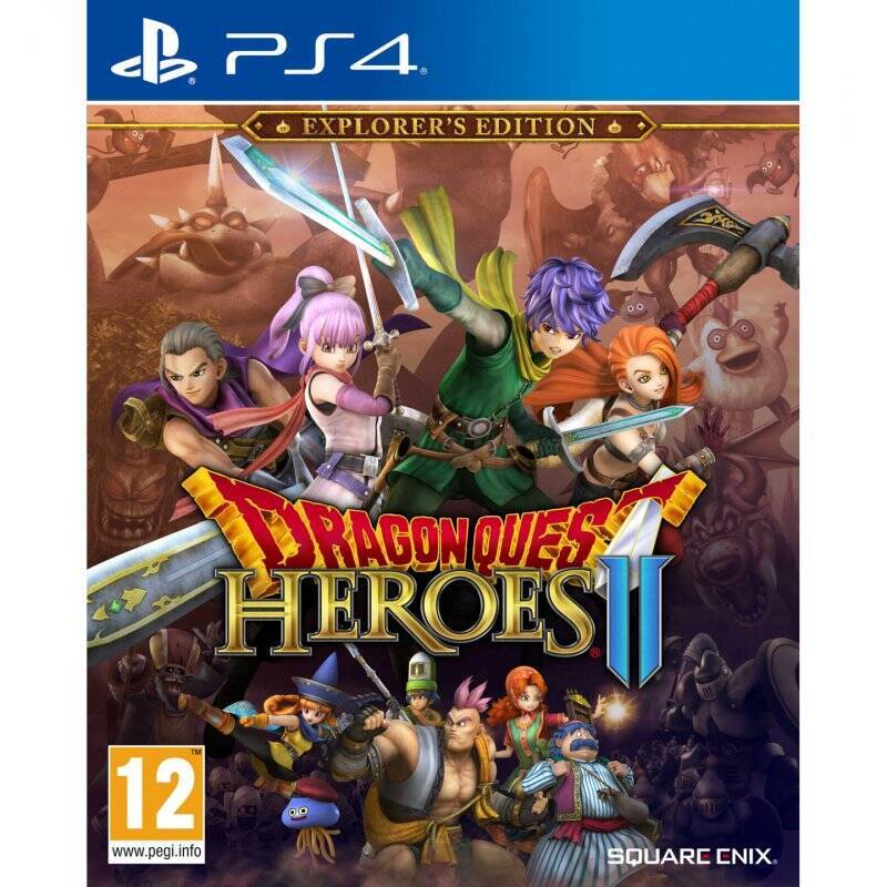 Dragon Quest Heroes 2 (DE-Multi In game)