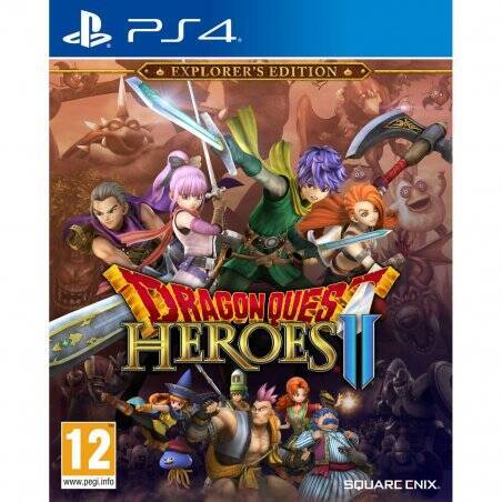 Dragon Quest Heroes 2 (DE-Multi In game)
