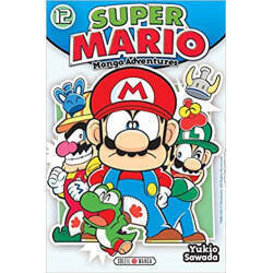 SUPER MARIO MANGA ADVENTURES - Tome 12