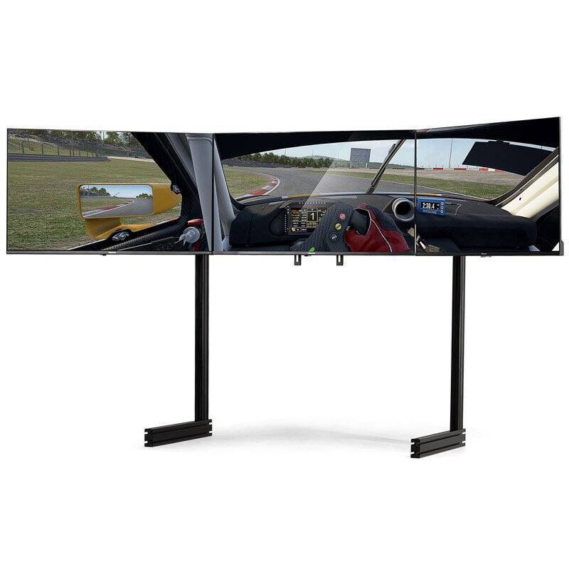 Next Level Racing ELITE Triple Monitor Stand - schwarz