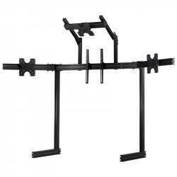 Next Level Racing ELITE Quad Monitor Stand - schwarz