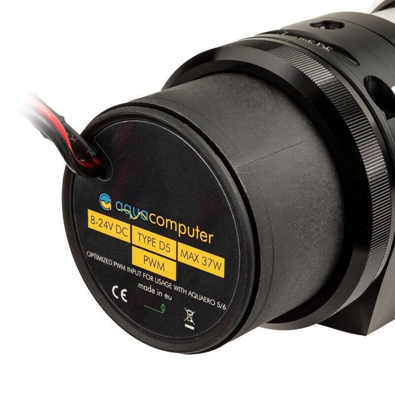 aqua computer ULTITUBE D5 50 Ausgleichsbehälter mit D5 PWM Pumpe