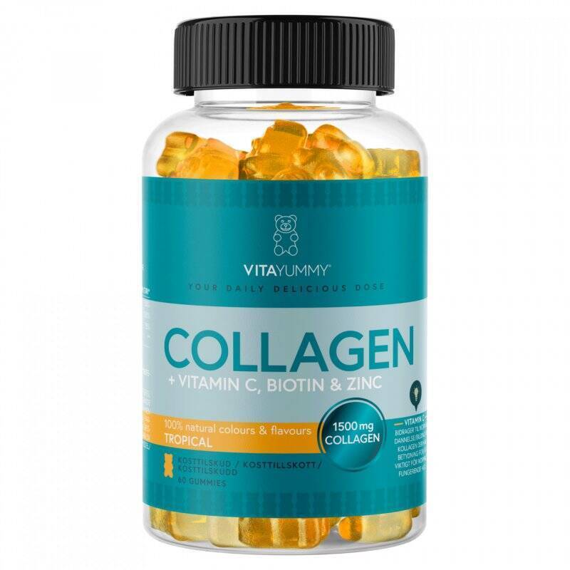 VitaYummy - Collagen Tropical 60 pcs