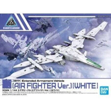 GUNDAM - 30MM 1/144 EVA Vehicle Air Fighter White - Model Kit