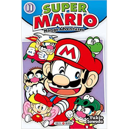 SUPER MARIO MANGA ADVENTURES - Tome 11