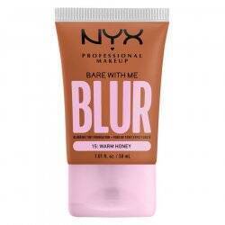 NYX Professional Makeup - Bare With Me Blur Tint Foundation 15 Warm Honey
