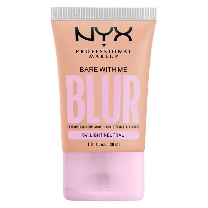 NYX Professional Makeup - Bare With Me Blur Tint Foundation 04 Light Neutral