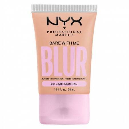 NYX Professional Makeup - Bare With Me Blur Tint Foundation 04 Light Neutral