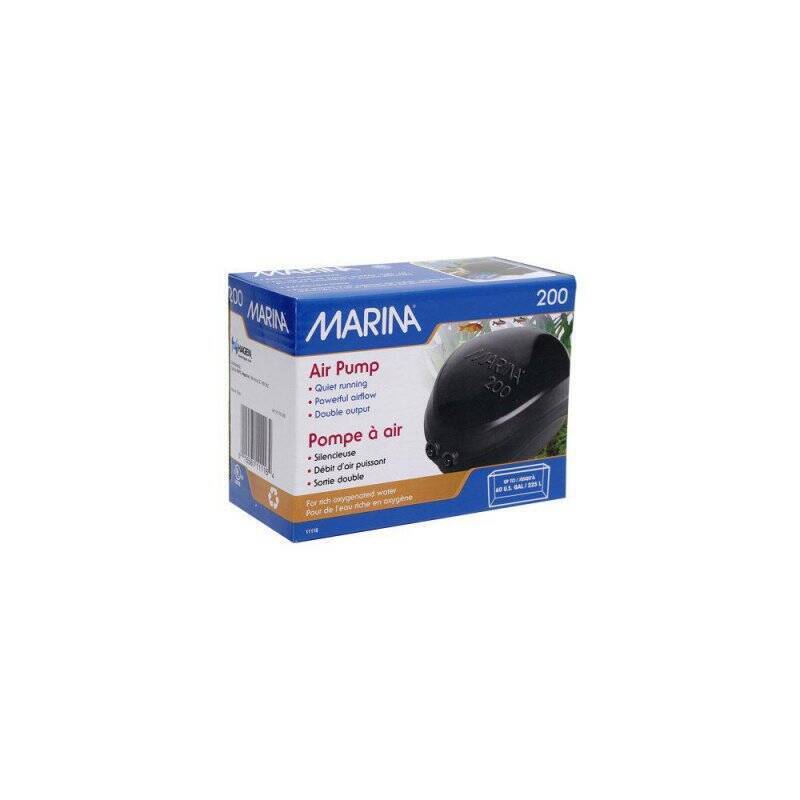 MARINA - Air Pump  200 2X110L/H - (126.0076)