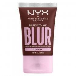 NYX Professional Makeup - Bare With Me Blur Tint Foundation 22 Mocha