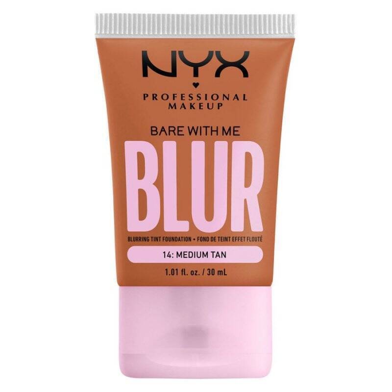 NYX Professional Makeup - Bare With Me Blur Tint Foundation 14 Medium Tan