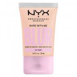 NYX Professional Makeup - Bare With Me Blur Tint Foundation 02 Fair