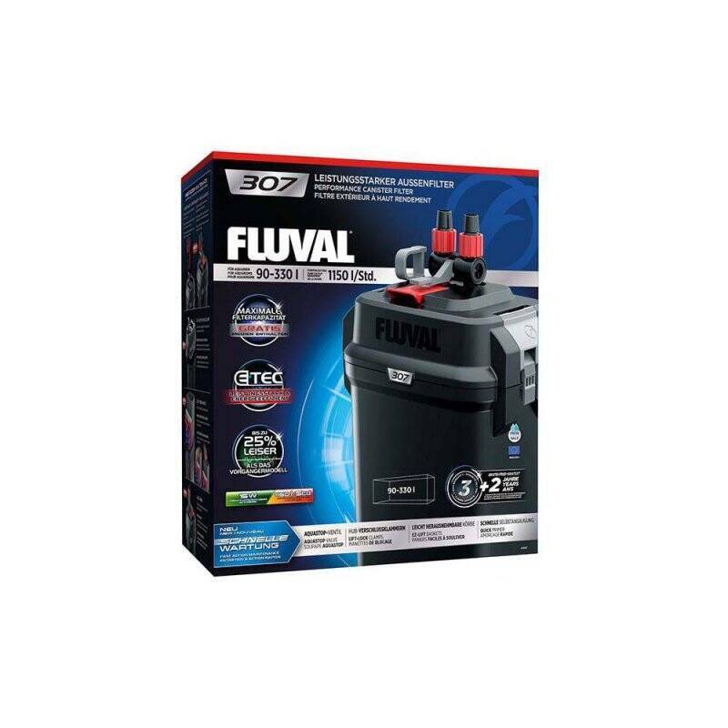 FLUVAL - Canister Filter  307 1150 L/H - (126.4307)