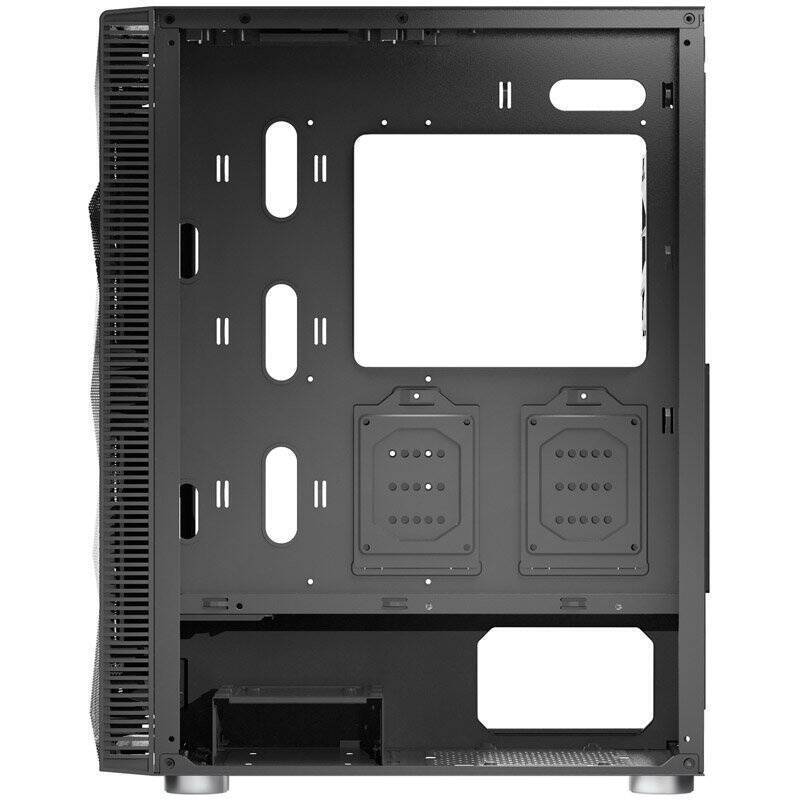 Montech X3 Mesh Midi-Tower, DRGB, Tempered Glass -schwarz