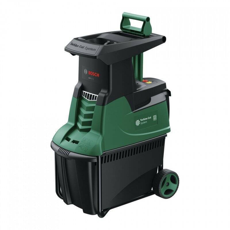 Bosch - Quiet Shredder - AXT 25 TC