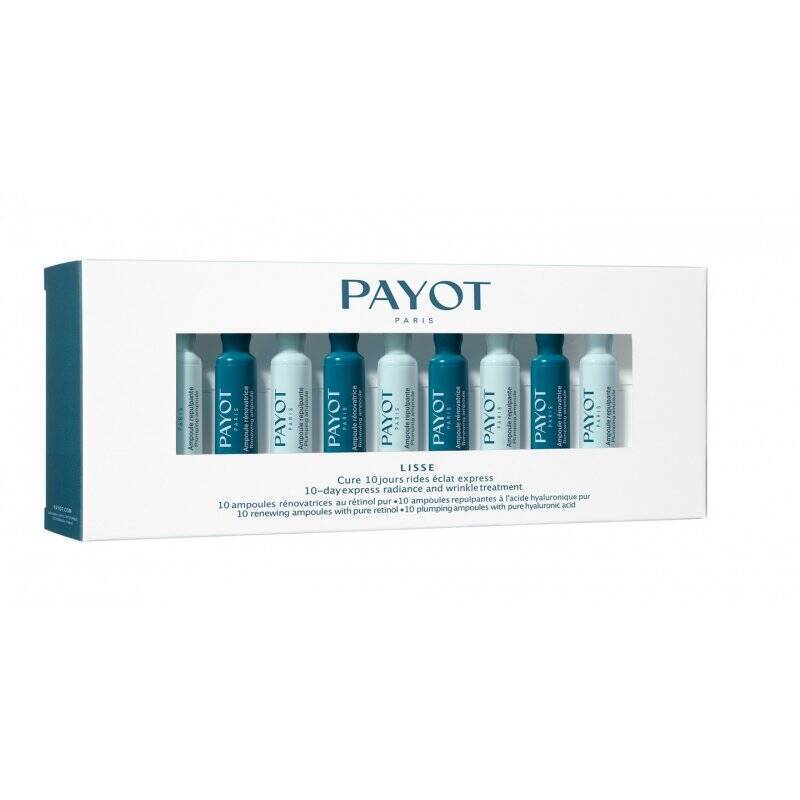 Payot - Lisse 10-day Express Radiance and Wrinkle Treatment 20 x 1 ml