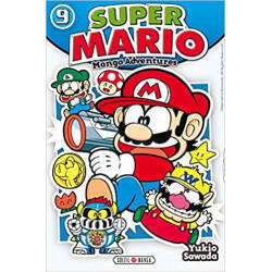 SUPER MARIO MANGA ADVENTURES - Tome 9