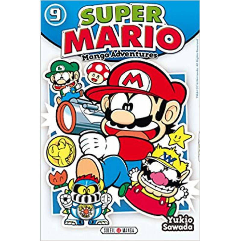 SUPER MARIO MANGA ADVENTURES - Tome 9