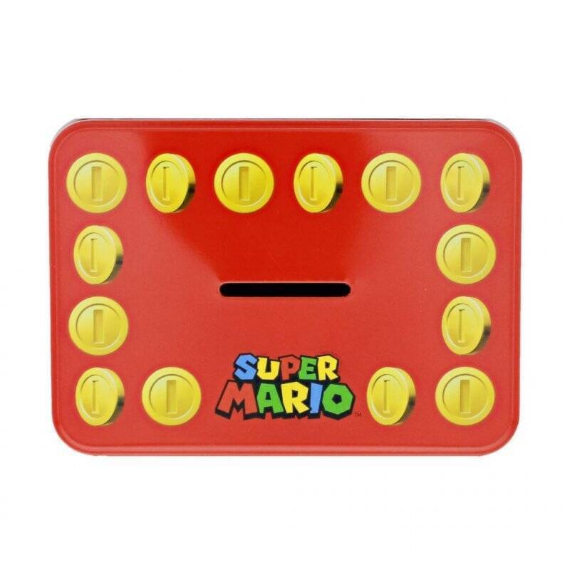 NINTENDO - DONKEY KONG - Tirelire en Métal 12 x 9 x 11cm + Mug