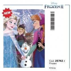 DISNEY - La Reine des Neiges - Puzzle 104P