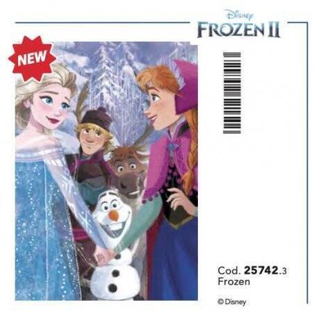 DISNEY - La Reine des Neiges - Puzzle 104P