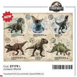JURASSIC WORLD - Dinosaures - Puzzle 104P