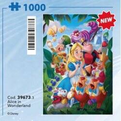 DISNEY - Alice au Pays des Merveilles - Puzzle 1000P